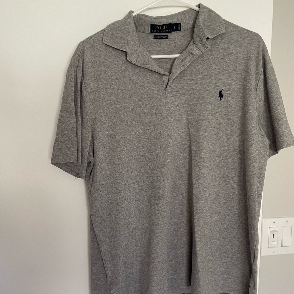 Mens Pima Soft Touch Polo by Ralph Lauren